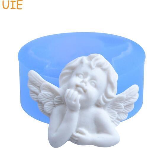 RYL014 Uie Supply Sugarcraft Angle silicone mold fondant mold cake decorating tools chocolate gumpaste mold
