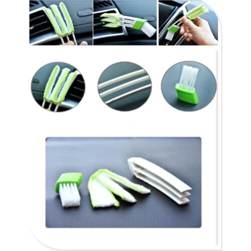 Car cleaning brush air conditioner computer blinds care For BMW all series 1 2 3 4 5 6 7 X E F-series E46 E90 X1 X3 X4