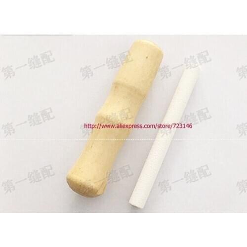 Grinding stone with Handle For Skiving Leather Machines nippy fotuna taiking 801 parts kit best Quality Warranty MADE IN ITALY