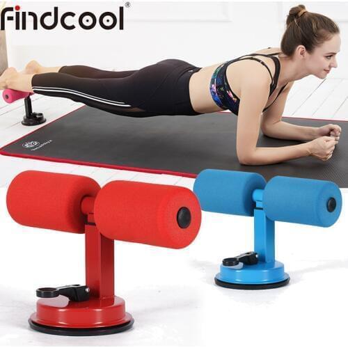 Findcool Sit-ups Assistant Device Healthy Abdomen Lose Weight Gym Exercise Body building Home Fitness Abdominal Trainer