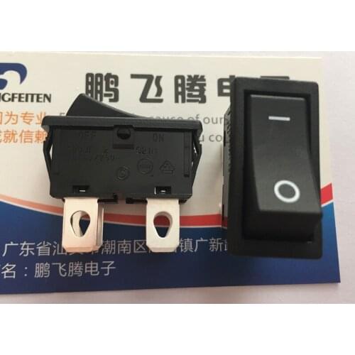 [In stock] 5pcs ALPS SDDJF High current ship type switch 16A250V 4-pin 2-shift rocker sewing machine audio power switch