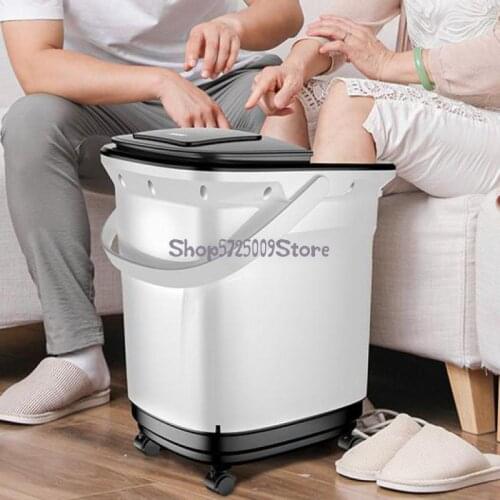 Foot Bath Full Automatic Massage Heating Constant Temperature Deep Bucket Over Calf Household Electric Foot Washing An