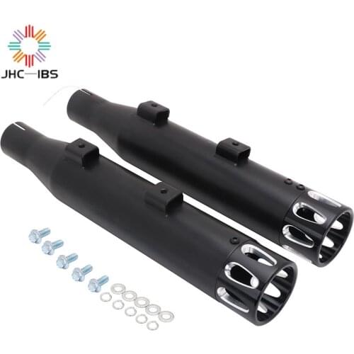 Motorbike 4" Exhaust Pipes High Quality For Harley Sportster Models with Stock Headers 2014 2015 2016 2017 2018