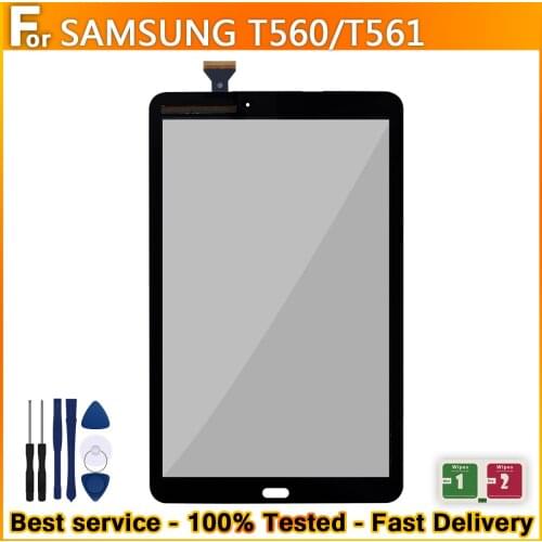 New For Samsung Galaxy Tab E SM-T560 SM-T561 SM-T565 Touch Screen Glass Panel Replacement
