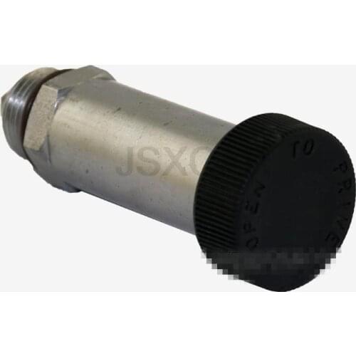 For LIUGONG CLG excavator parts CLG922 excavator filter engine diesel filter hand oil pump high quality excavator accessories