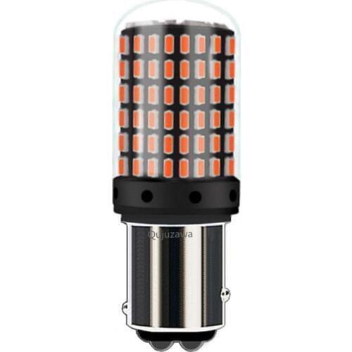 1pcs 1157 P21/5W BAY15D 2000Lm Super Bright LED Car Tail Brake Bulb Auto Turn Signal Lamp Daytime Running Light White Red Yellow