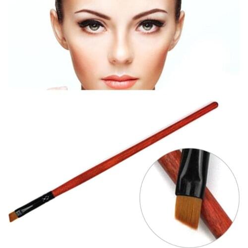 1pcs Eyebrow Brush Elite Angled Eye Liner Eyebrow Brush Tool For Women/Lady Cosmetic maquiagem Brushes Fine Dropshipping