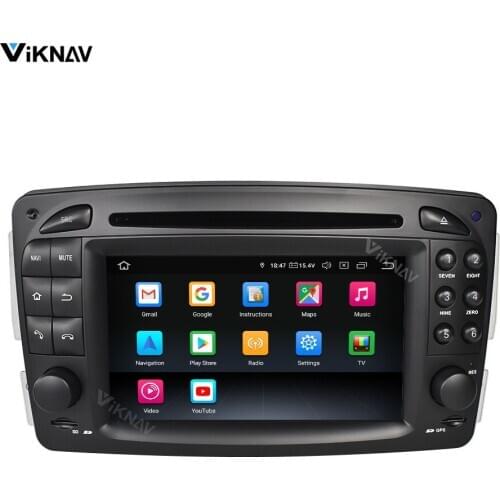 2din Car radio Stereo receiver For Vaneo Viano Vito for benz C W203 CLK C209 W209 G W463 1998-2011 car audio GPS navigation