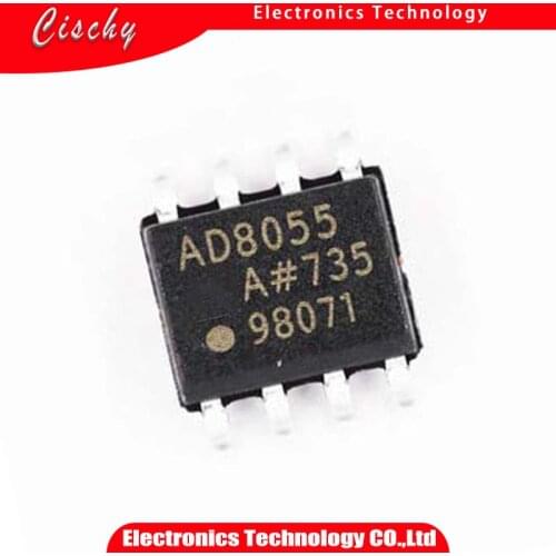 5pcs AD8055AR SOP-8 AD8055 SOP8 AD8055ARZ SOP