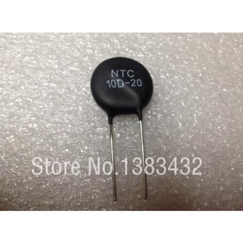 5PCS Thermistor MF72 10D20 10D20 10R 20MM high quality AliExpress