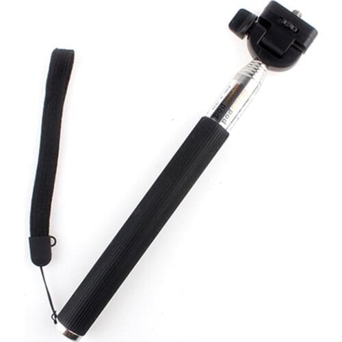 Aluminum Monopod for GoPro Hero 6 5 7 4 Black Silver Session Sjcam Sj7 Yi 4K Action Camera Selfie Stick for Go Pro