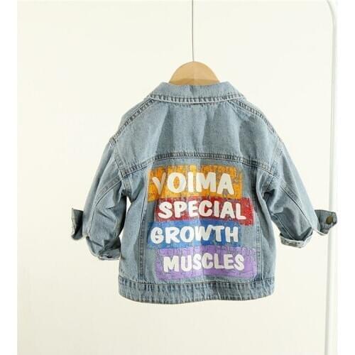 Denim Jackets For Girls BEIHUAN China