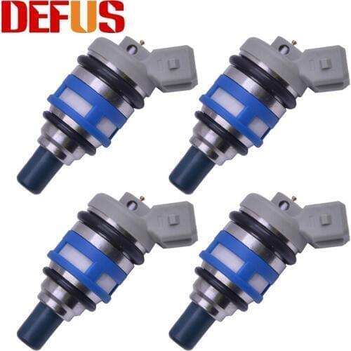 DEFUS 4X OEM OP21-5516D Fuel Injector For Nissan Maxima Nozzle Injection Gasoline Petrol Gas OP 21-5516D 1660085E06 New Arrival