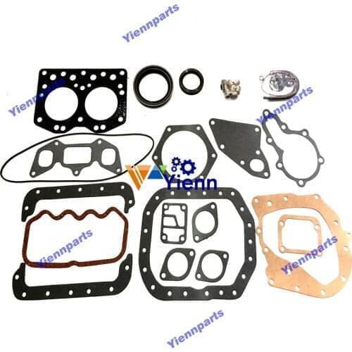 For ISUZU 2AB1 Full overhaul Gasket kitSEKI Tractor S2220 TS1700 TS2000 TS2200 TS2202 Tractors Engine Repair parts