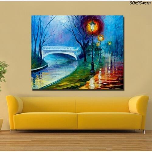 Dongmei oil painting Wall Pictures In The Living Room