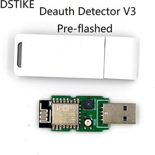 DSTIKE WiFi Deauth detector V3 Pre-flashed