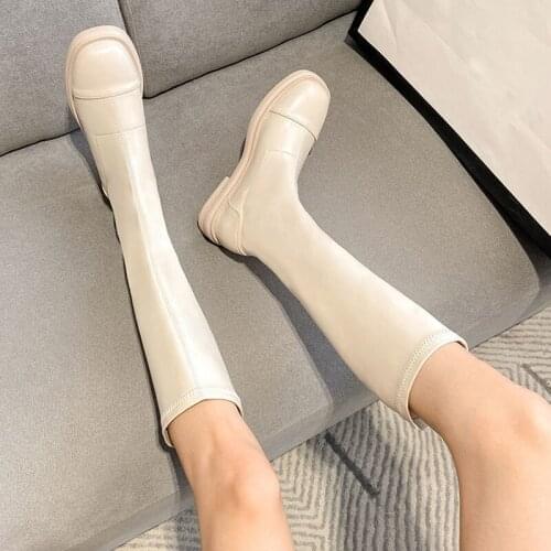 Duay Yusov Women's High Boots