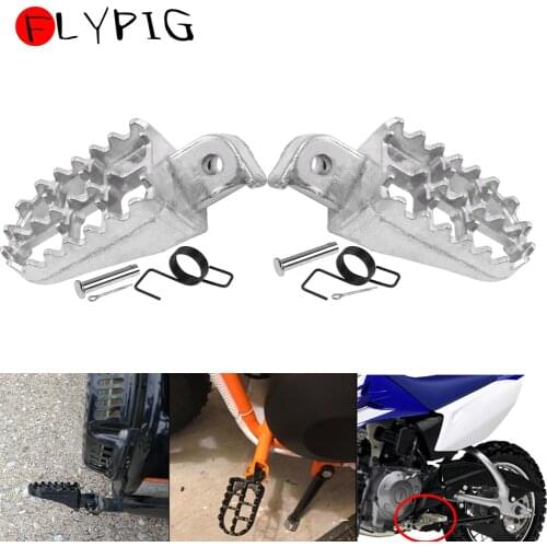 FLYPIG Motorcycle Footpegs