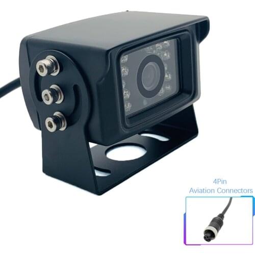 1080p 2.0Mp AHD Rear View High Definition Night Vision Surveillance MDVR Reversing Mirror Audio Back View Camera For Bus Truck