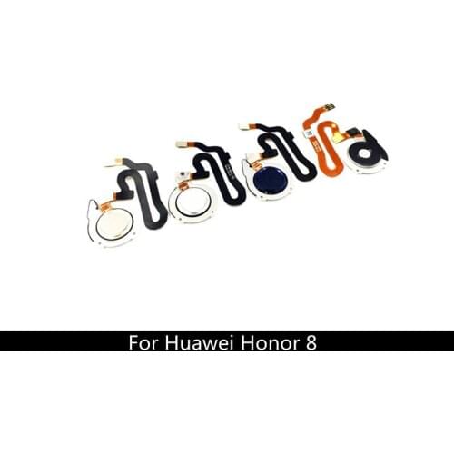 For Huawei Honor 8 FingerPrint Button Home Button Touch ID Sensor Key Flex Cable Repair Parts