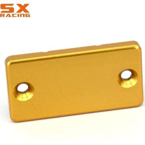 Motorcycle Front Brake Reservoir Cover For SUZUKI RM80 RM85 94-16 RM125 RM250 04-08 RMZ250 04-17 RMZ450 RMX450Z DRZ400S DRZ400SM
