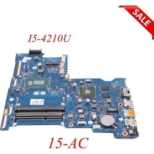 NOKOTION 839540-601 839540-001 laptop motherboard For HP 15-AC AHL50 ABL52 LA-C701P I5-4210U CPU R5 M330 2GB MAIN BOARD works