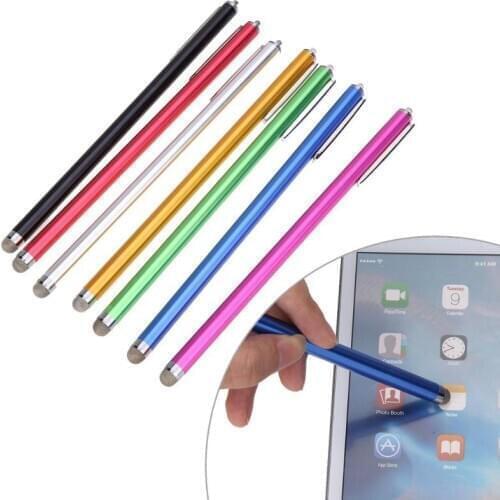 Micro-Fiber Mini Metal Capacitive Touch Pen Stylus Screen For Phone Tablet Laptop Capacitive Touch Screen Pen For IPhone IPad