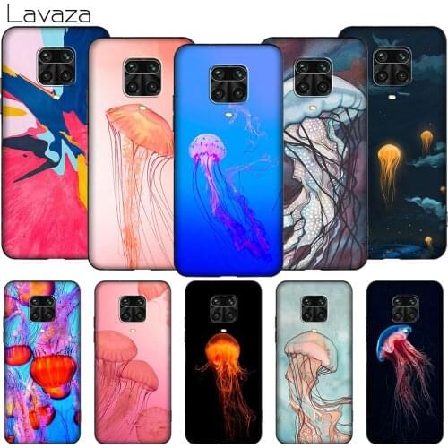 Lavaza K73 Jellyfish TPU Soft Case for Redmi Note 5 6 6A 7 7A 8 8T 8A 9 9A 9C 9S K20 K30 Poco X2 Pro Max
