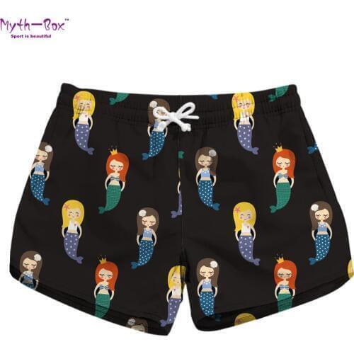 Myth-box Women's Beach Shorts