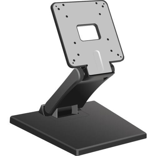 HILLPORT 13-24 inch Tilt Monitor Mounted LCD TV Holder Touch Screen Monitor Desk Bracket Folding Monitor Table Stand DZ11