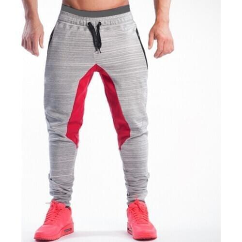 NEW 2018 Mens Fitness Casual pants Brand Sweatpants slim Mens pants