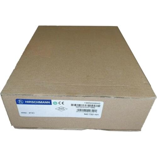 New In Box MM2-4TX1 Hirschmann MICE Media Module RACK