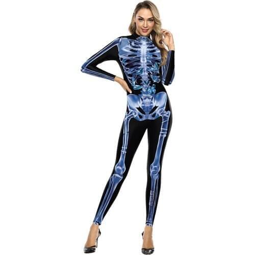 New 3D Printed Attack On Titan Anime Bodysuit Organ Purim Festival Carnival Colorful Cosplay Costumes For Halloween