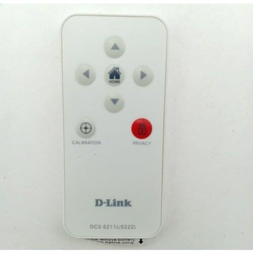 New ORIGINAL D-Link DCS-5211L/5222L Remote Control fit for IP HD Camera Pan Tilt