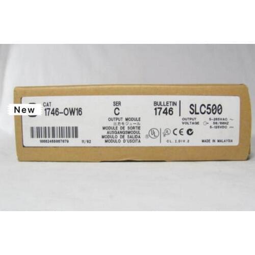 PLC 1746-OW16 new original) 100% new in stock with one year warranty
