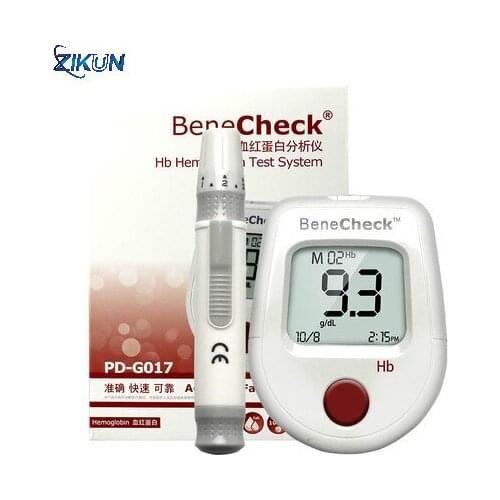 Blood Test Machine for home use benecheck blood glucose meter Test Strips