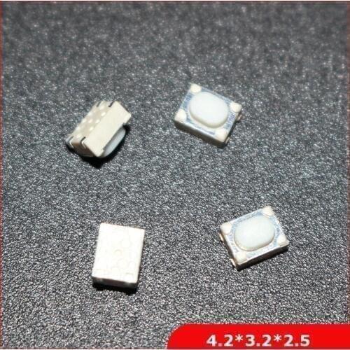 FREE SHIPPING 10PCS ALPS SKRP SKRPABE010 4.2X3.2X2.5 Car key Remote Control Tact Mini Push Button Switch Micro Switch