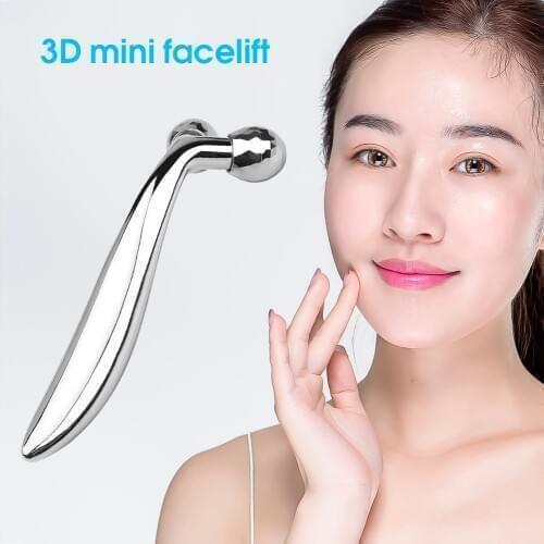 3D Y Shape Roller Massager Facial Massage Relaxation Face-lift Wrinkle Remover Handheld Full Body Lifting Roller Tool Dropship