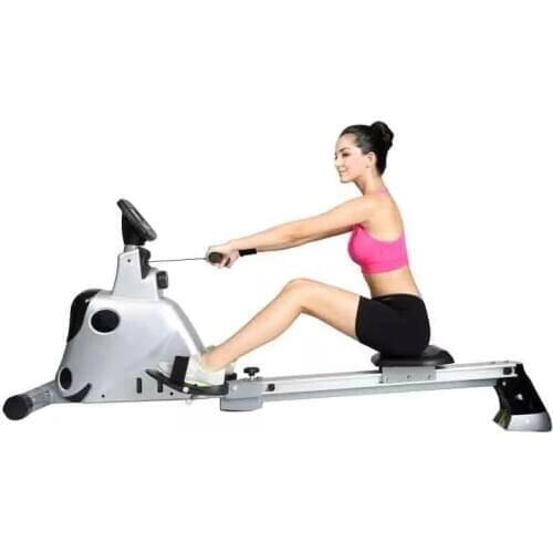 Foldable free rowing machine stamina body glider resistance adjustment indoor home exercise equipment fitness machines gym HOT