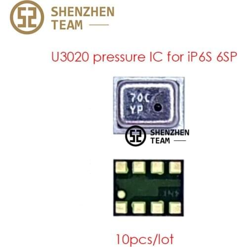 SZteam 10pcs/lot For iphone 6s 6splus U3020 BMP282BC pressure phosphrous sensor IC