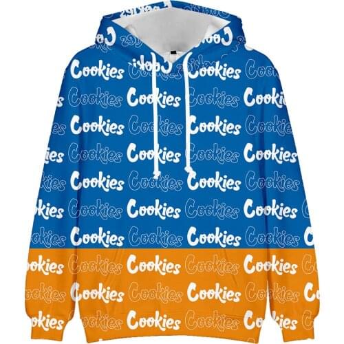 Cookie Hoodies Sweatshirts Casual Jacket Adult Children Kids Sizes Cosplay Pullover Jersey Streetwear Unisex