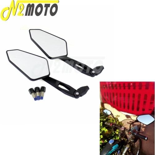 ATV Quad Scooter Motorcycle M10 Rear View Mirrors Side Rearview Mirror for Honda Yamaha Suzuki Kawasaki