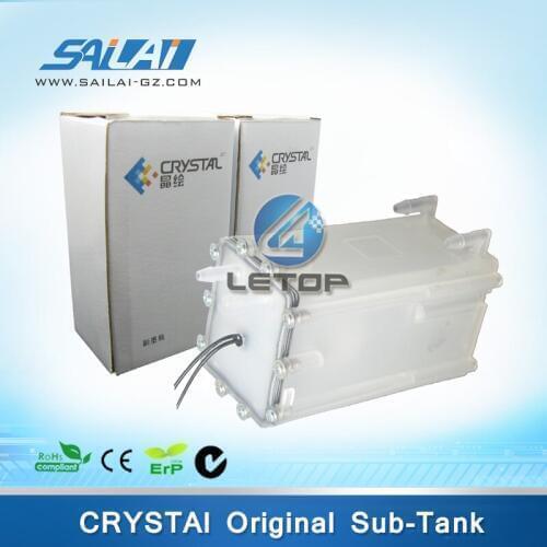 On Sales!!original crystaljet printer sub ink tank for crystaljet 4000 6000 series printer