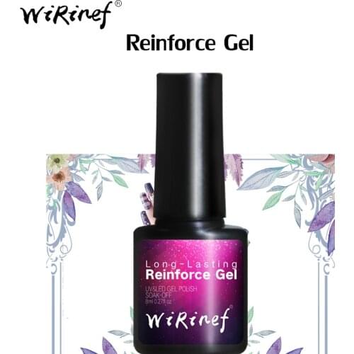 WiRinef Transparent Gel Nail Polish
