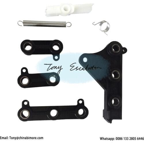 Elevator Door Cam Parts AT120 door skate parts XAA331AK1 for otis elevator parts