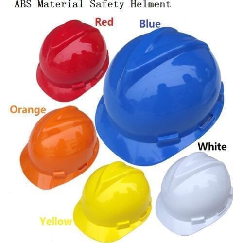 ABS hitting proof safety helmets Construction site safety helmet V shape
