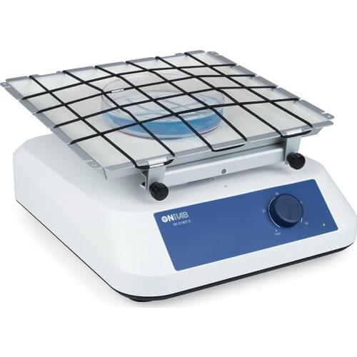 SK-R1807-E Laboratory Electric Economical Rocking Shaker, Speed Range 0-80rpm