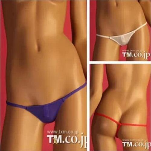 2015 Sexy G String Women Low Waist Thongs Underwear Briefs super low rise high elastic transparent skinny sexy underwear