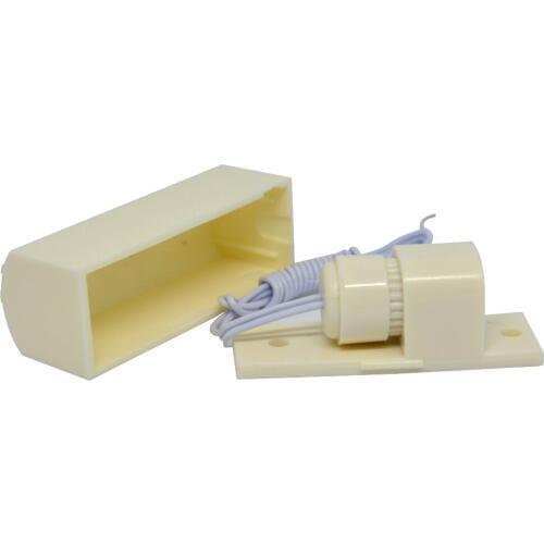 10 Pcs)Intelligent Digital wired Vibration sensor Alarm Without power NC to NO signal output cashbox safebox anti burglar shock