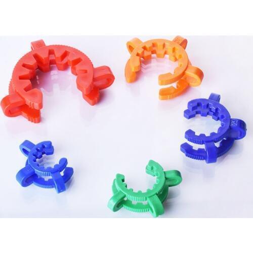 10pcs Plastic standard ground mouth clip,Caliber 10#12#14#19#24#29#34#40#45#,Laboratory Clamp,Ground clip